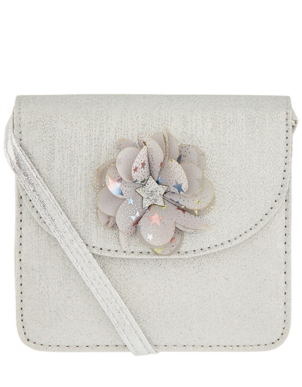 Glitter Corsage CrossBody Bag Girls crossbody Accessorize UK