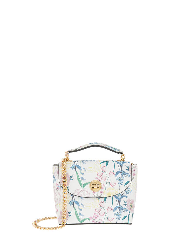 Meghan Floral Cross-Body Bag, , large