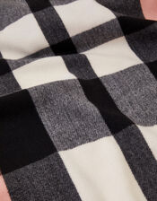 Check Blanket Scarf, , large