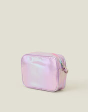 Girls Embroidered Metallic Camera Bag, , large