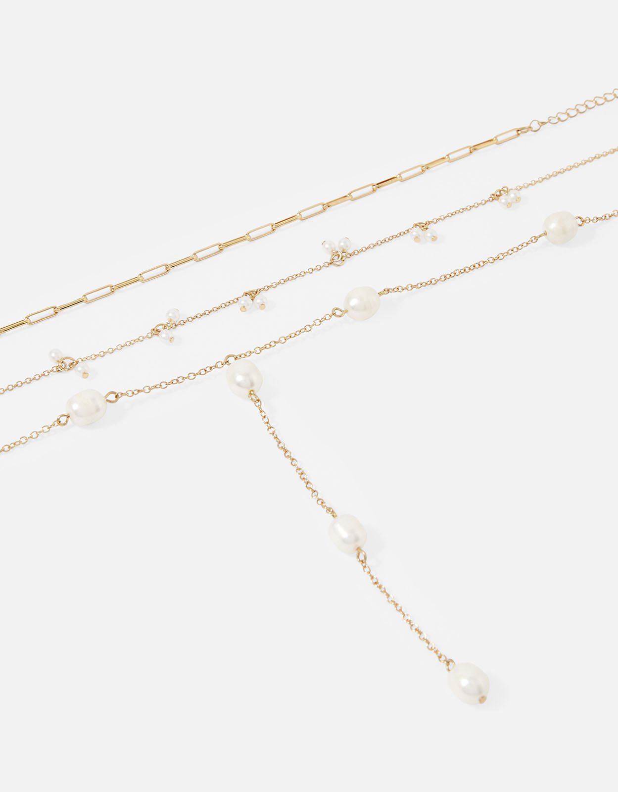 Accessorize pearl necklace sale