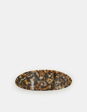 Tort Resin Barrette Hair Clip, , large