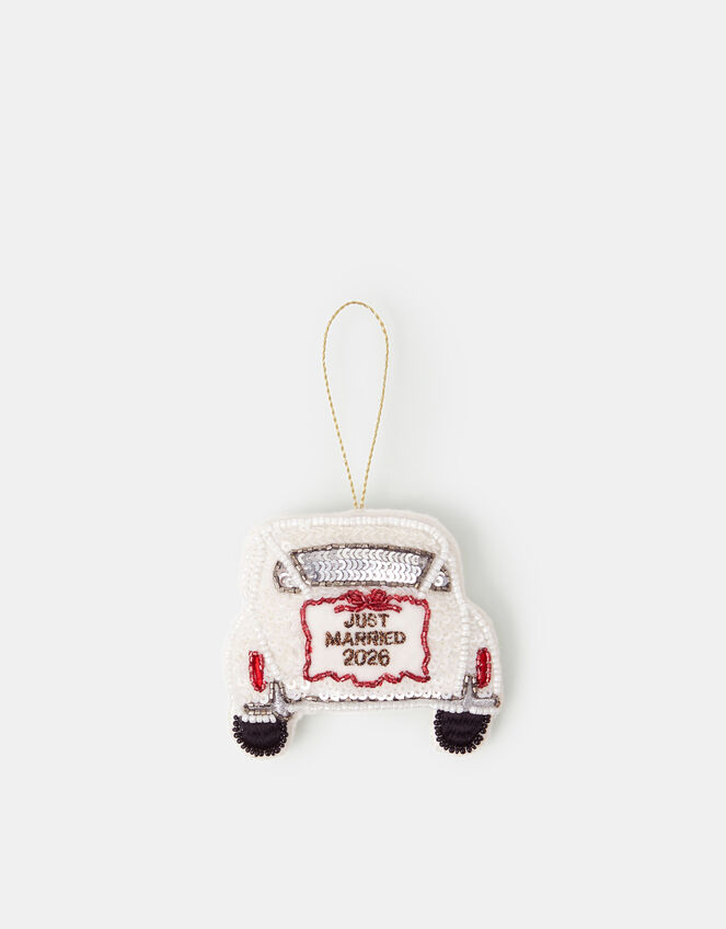 2026 Just Married Christmas Tree Decoration, , large