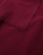 Super Soft Plain Blanket Scarf, , large