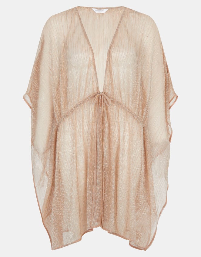 Shimmer Mini Kaftan, Gold (GOLD), large