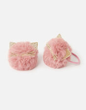 Pom-Pom Cat Hairbands, , large