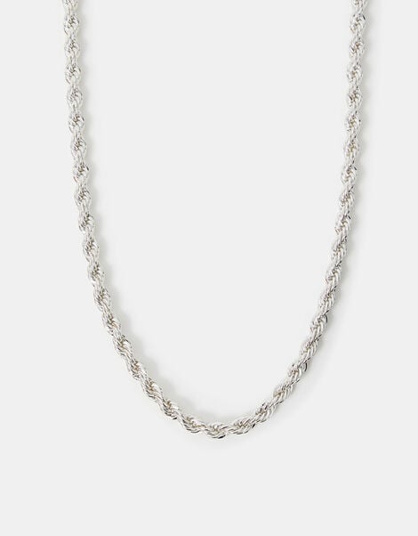 Twist Chain Necklace, , large