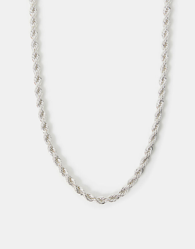 Twist Chain Necklace, , large