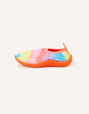 Tie Dye Swim Shoes, Multi (BRIGHTS-MULTI), large