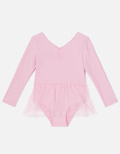 Girls Tutu Leotard, Pink (PINK), large