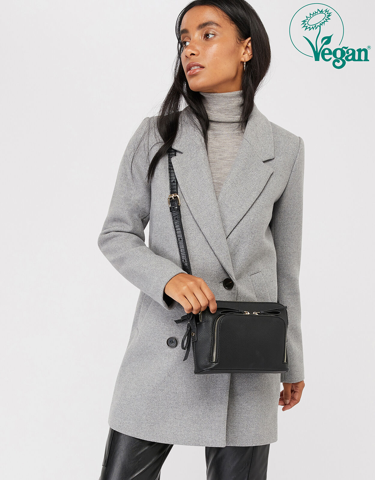 Taylor Vegan Cross Body Bag