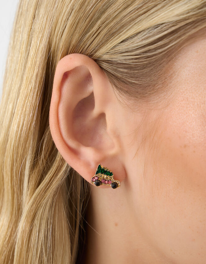 5-Pack Christmas Stud Earrings, , large