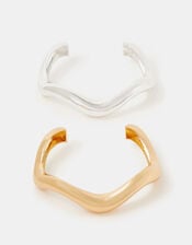 2-Pack Wiggle Bangle Bracelets, , large