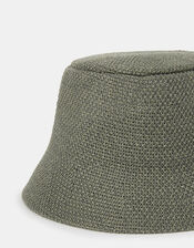 Woven Bucket Hat, , large