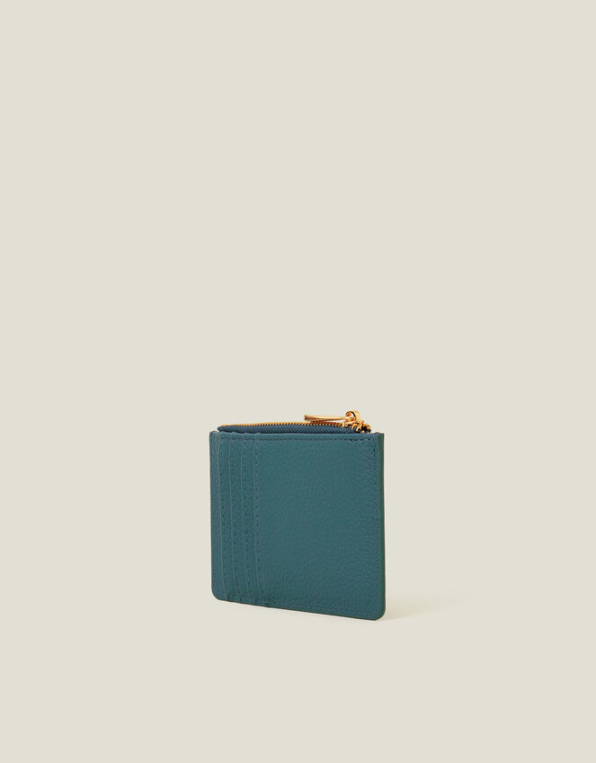 Bow Faux Leather Card Holder, , large