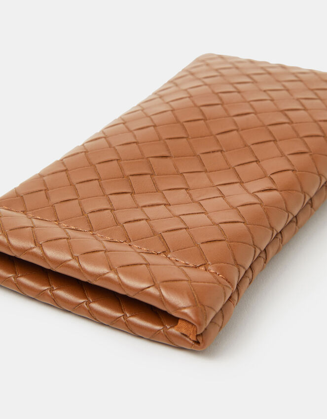 Woven Sunglasses Pouch, , large