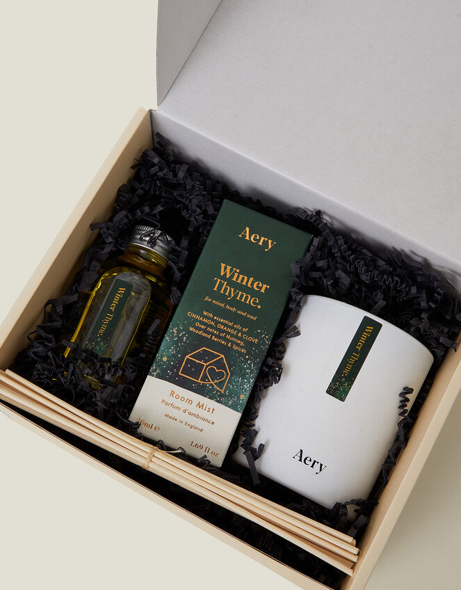 Aery Winter Thyme Home Fragrance Gift Set, , large
