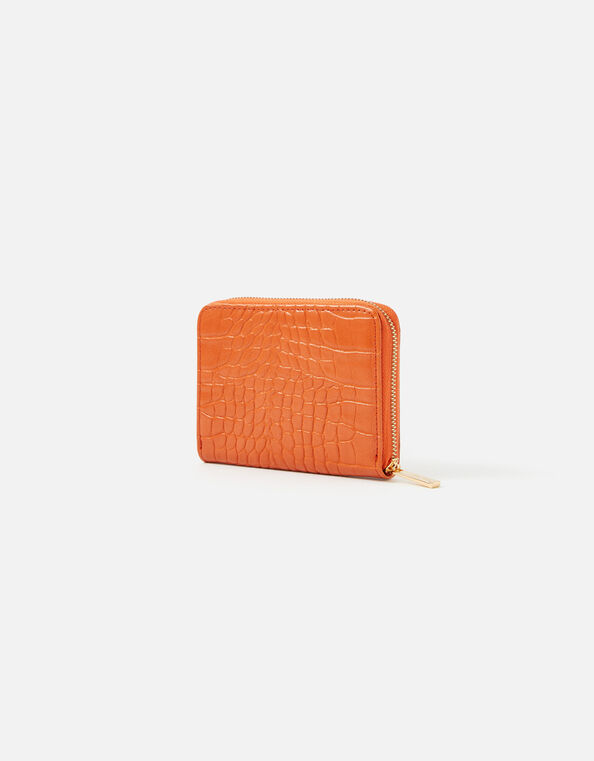 Card Pocket Purse Orange, Orange (ORANGE), large