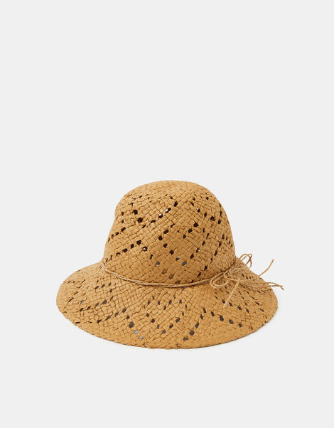 Heart Woven Bucket Hat, , large