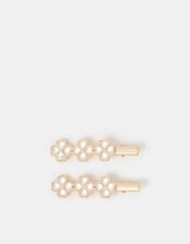 2-Pack Lucky Clover Hair Clips, , large