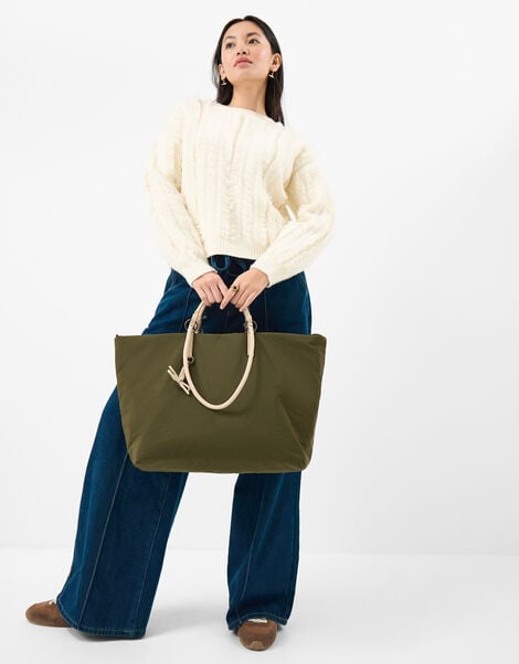 Nylon Tote Bag, , large