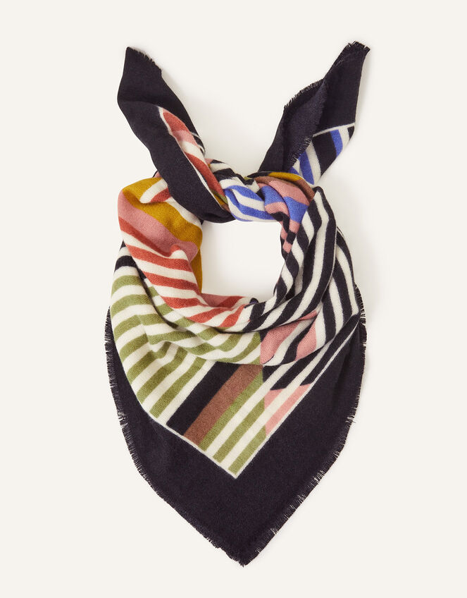 Splice Print Scarf, , large