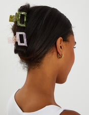 4-Pack Mini Resin Claw Clips, , large