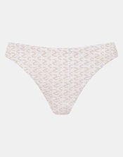 Zig-Zag Bikini Bottoms, Gold (GOLD), large