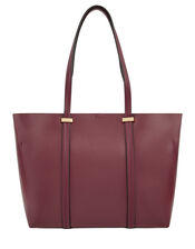 Ali Tote Bag, Red (BURGUNDY), large