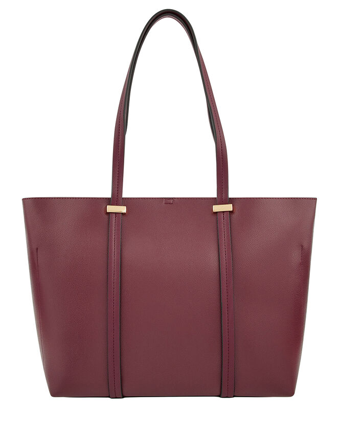 Ali Tote Bag, Red (BURGUNDY), large