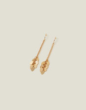 Long Leaf Drop Earrings, , large