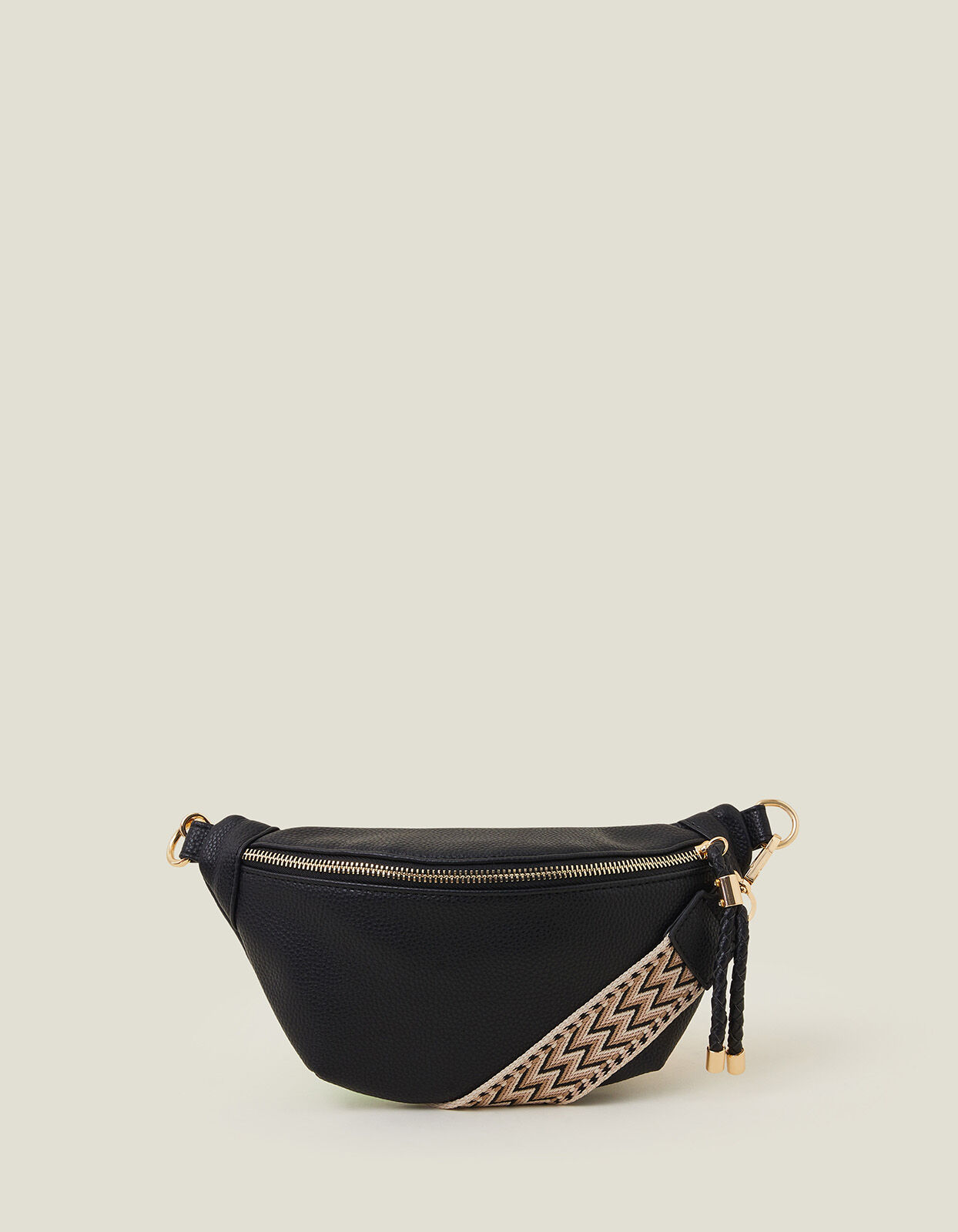 Sling Bum Bag Black Shop All Accessorize UK