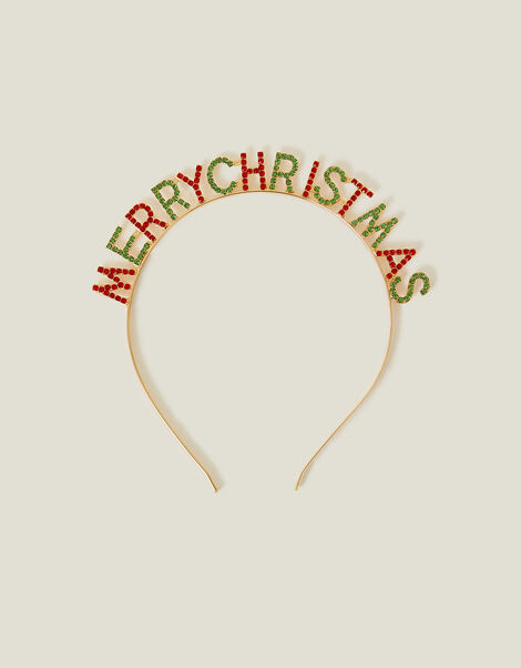Merry Christmas Headband, , large