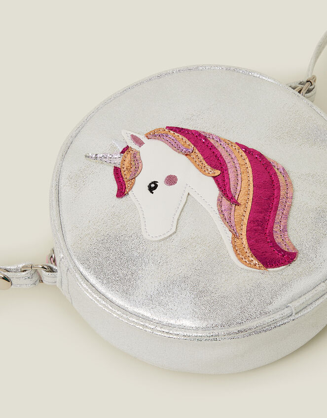 Girls Unicorn Cross-Body Bag, , large