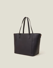 Classic Messenger Bag, Black (BLACK), large