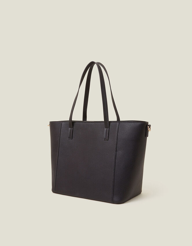 Classic Messenger Bag, Black (BLACK), large