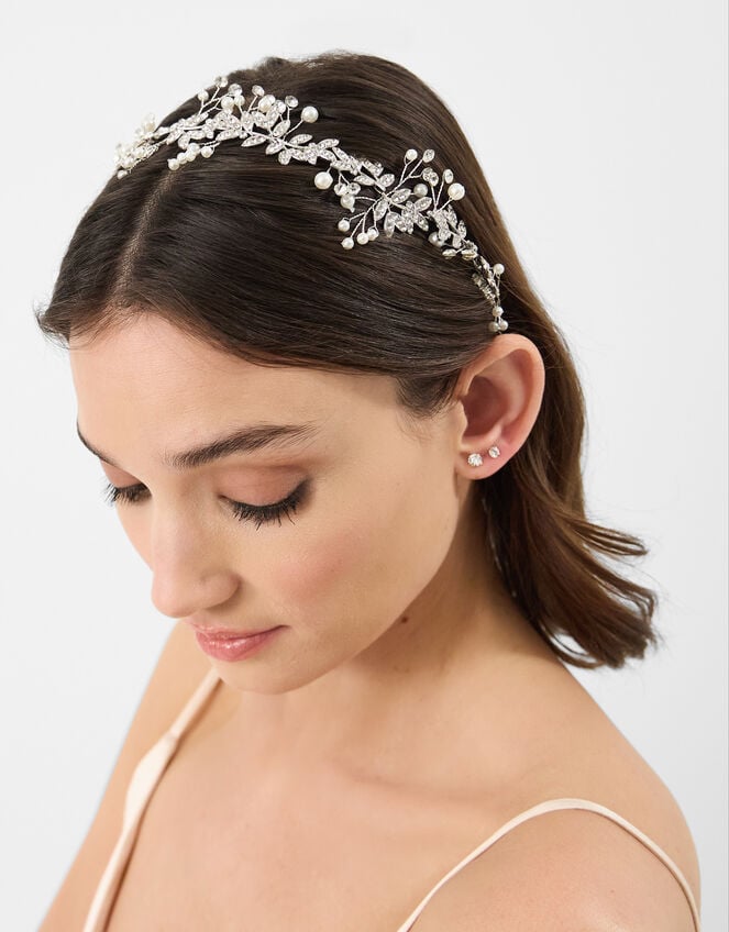Pearl Vine Headband, , large