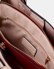 Double Heart Crossbody Handbag, , large