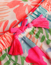 Girls Tropical Print Shorts, Multi (BRIGHTS MULTI), large