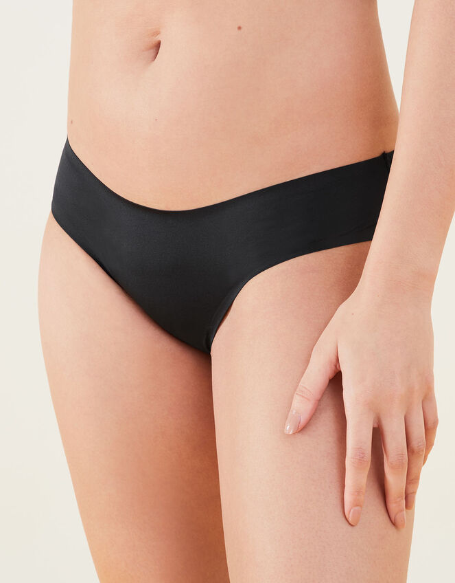 No VPL Brazilian Briefs Set of Three Multi Knickers & Panties