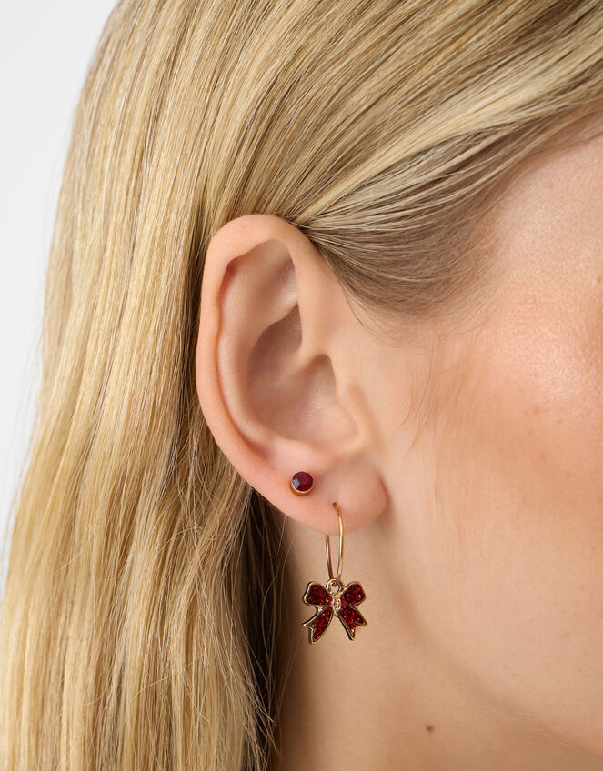 6-Pack Christmas Stud & Hoop Earrings, , large