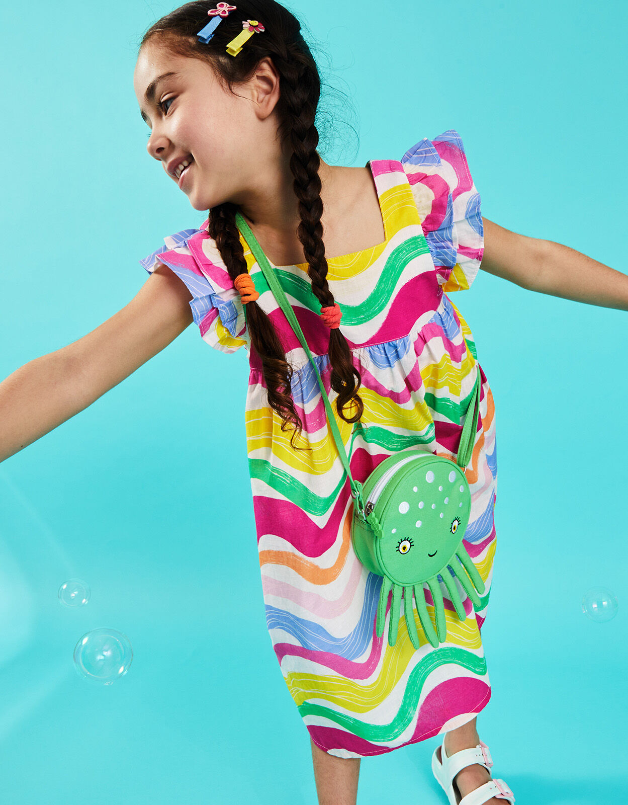 Bag with girl store