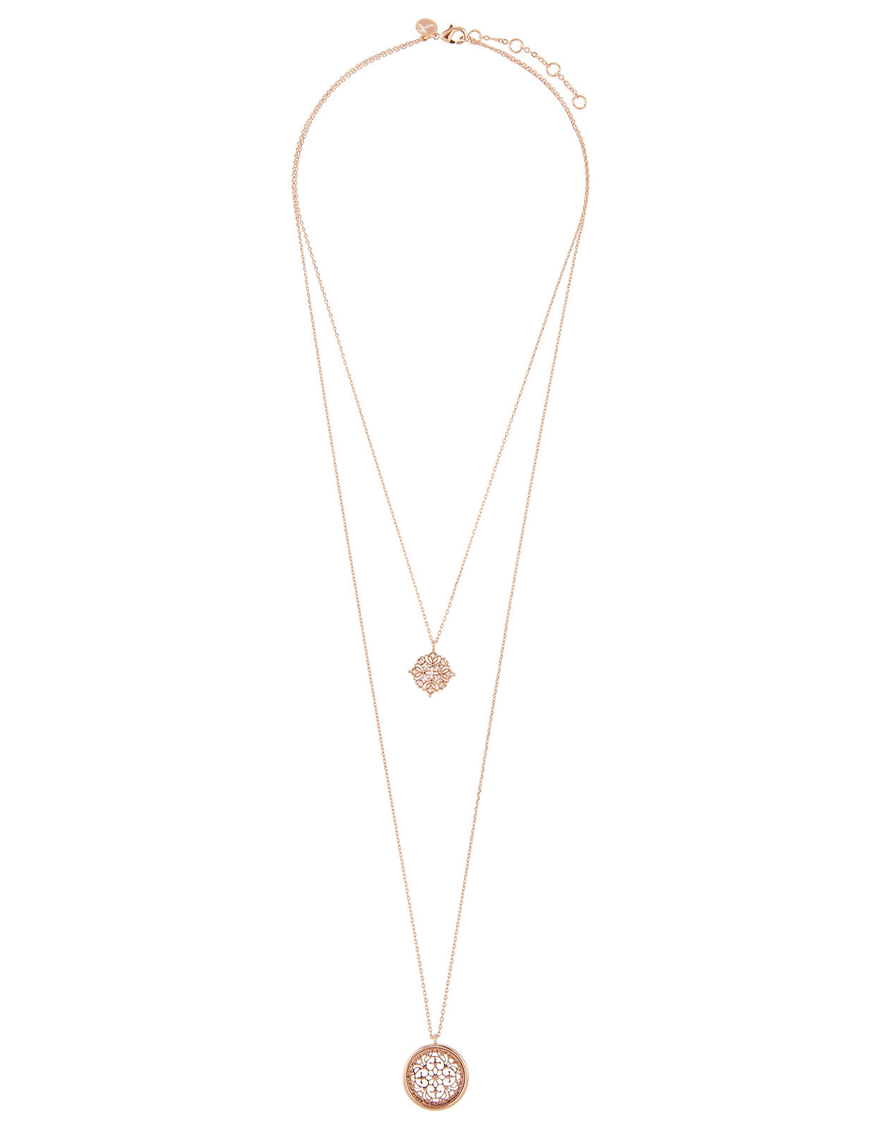 Z for accessorize rose gold plated discount