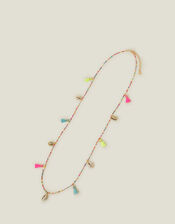 Long Shell Necklace, , large