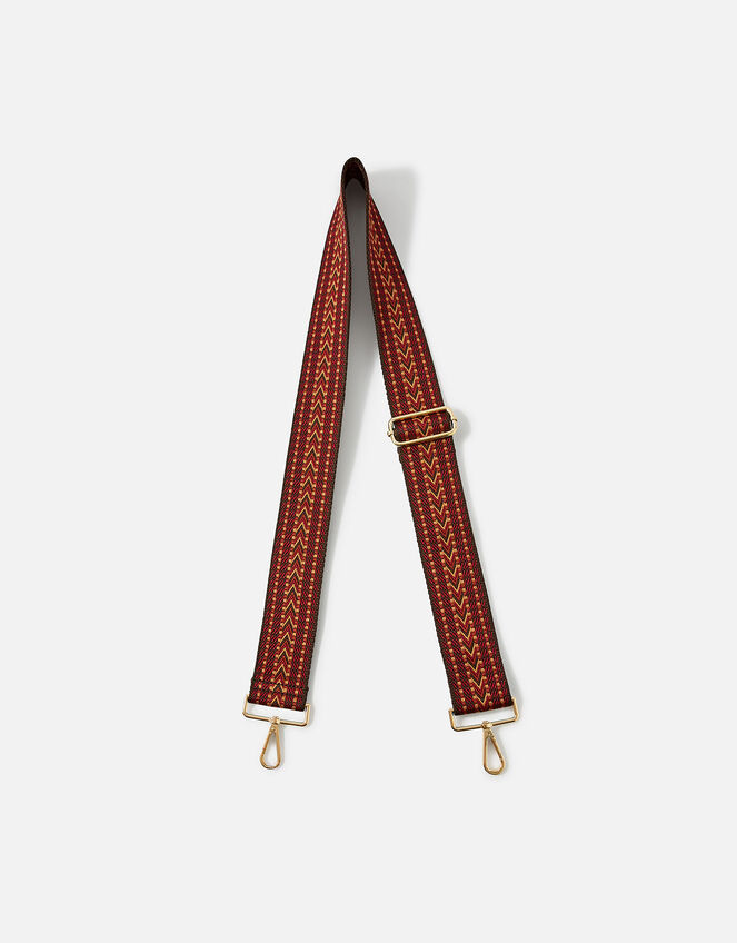 Aztec bing Bag Strap Red Gifting Accessorize UK