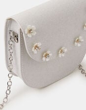 Girls Gemstone Flower Bag, , large