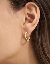 3-Pack Mix Hoop Earrings, , large