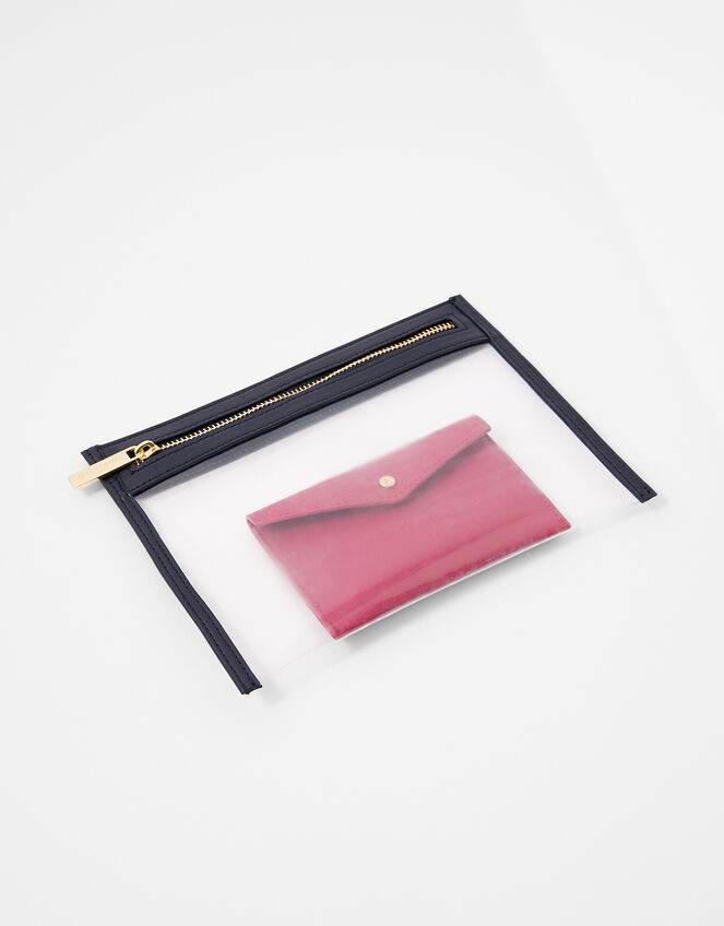 Clear Zip Organiser Small accessories Accessorize Global
