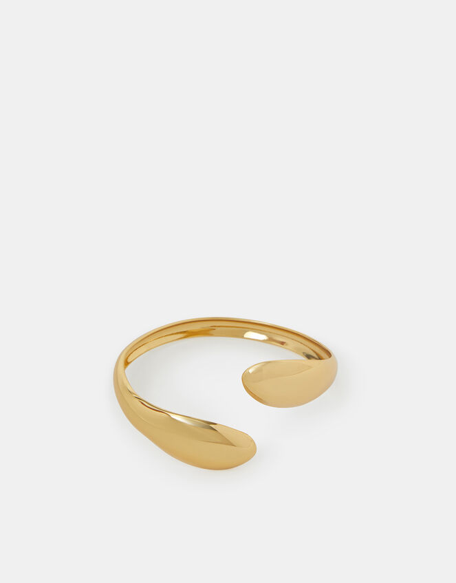 Stainless Steel Open Cuff Bracelet, , large