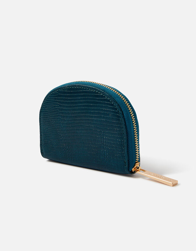 Crescent Coin Purse, Teal (TEAL), large